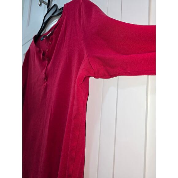 Karen Scott Henley Shirt - Size XL - Picture 10 of 12